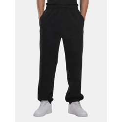lässige URBAN CLASSICS Herren Hose Taschen 330 g/m² mit Baumwolle Schwarz