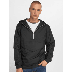 lässige Urban Classics Herren Jacke 130 g/m² Schwarz