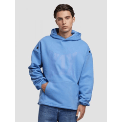Casual K1X | KICKZ Men's Hoodie, 450 g/m², with Cotton, Blue