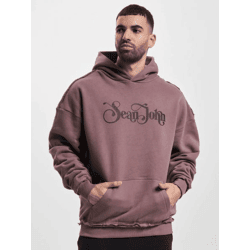 Casual Sean John Men's Hoodie in Brown Cotton