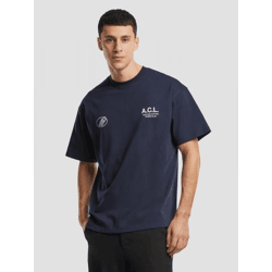 Casual Another Cotton Lab Men's T-Shirt in Cotton Blue