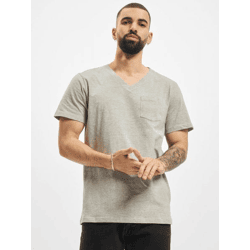 Casual DEF Men's T-Shirt in Cotton Gray