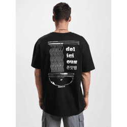 Casual DEF Men's Oversized T-Shirt, 240 g/m², Cotton, Black