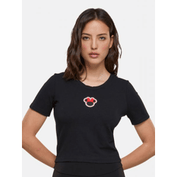 Casual Merchcode Women's T-Shirt, 180 g/m², cotton blend, black