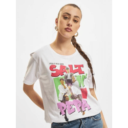 Casual Merchcode Women's Oversized T-Shirt, 160 g/m², Cotton, White