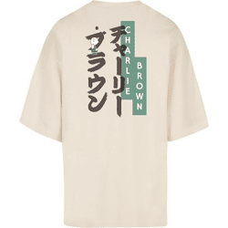 lässiges Merchcode Herren T-Shirt 220 g/m² mit Baumwolle Ecru-Weiß