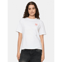 Casual Miss Tee Women's T-Shirt, 140 g/m², cotton blend, white