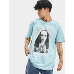 lässiges Mister Tee Herren T-Shirt 180 g/m² mit Baumwolle Blau