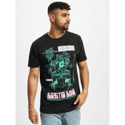 lässiges Mister Tee Herren T-Shirt 180 g/m² mit Baumwolle Schwarz