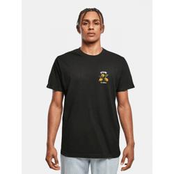 lässiges Mister Tee Herren T-Shirt 180 g/m² mit Baumwolle Schwarz