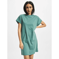 lässiges Urban Classics Damen T-Shirt 180 g/m² mit Baumwolle Grün