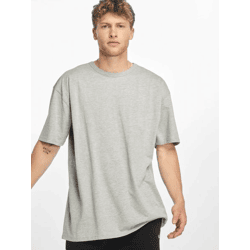 lässiges Urban Classics Herren T-Shirt Oversize 180 g/m² mit Baumwolle Grau