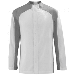 LAFONT Frenesie Herren Küchen-Jacke mit nahtlosem Stehkragen Arbeits-Jacke 160 g/m² Gastro Berufsbekleidung Gastronomie Koch-Jacke 785674