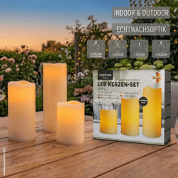 LED Kerzen Set 