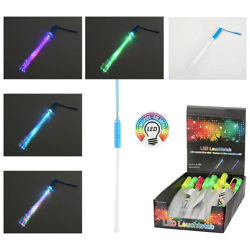 LED Leuchtstab Glasfaser, 4/s, 34cm