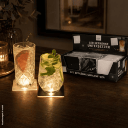 LED Untersetzer Uni 2/s