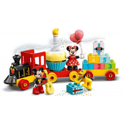LEGO® 10941 - DUPLO® Mickeys und Minnies Geburtstagszug (22 Teile)