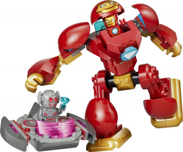 LEGO&reg; 11209 4plus Kids Gloves 2026 - Ultron vs. Iron Man (96 Teile)