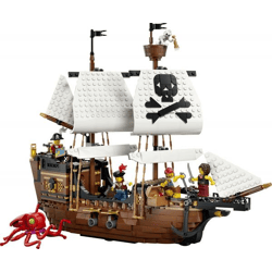 LEGO® 31387 Creator - Legendäres Piratenschiff (1074 Teile)