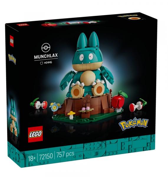 LEGO&reg; 72150 Pok&eacute;mon - Mampfaxo (757 Teile)