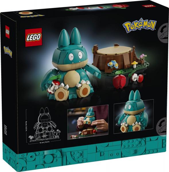 LEGO&reg; 72150 Pok&eacute;mon - Mampfaxo (757 Teile)