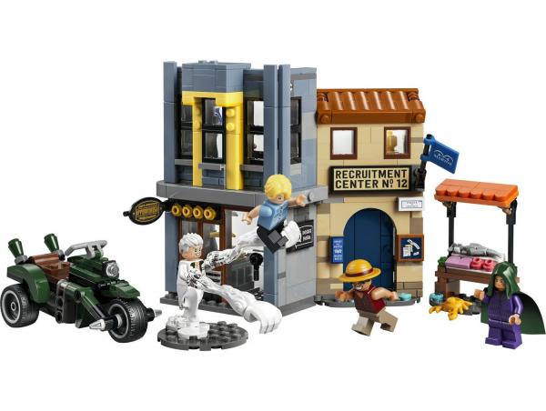 LEGO&reg; 75642 ONE PIECE - Showdown mit Kapit&auml;n Smoker (547 Teile)