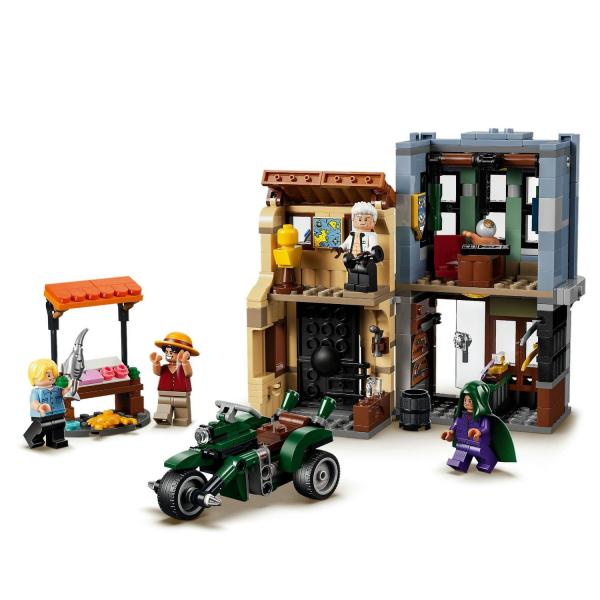LEGO&reg; 75642 ONE PIECE - Showdown mit Kapit&auml;n Smoker (547 Teile)
