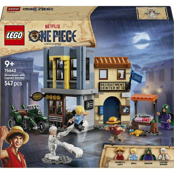 LEGO&reg; 75642 ONE PIECE - Showdown mit Kapit&auml;n Smoker (547 Teile)