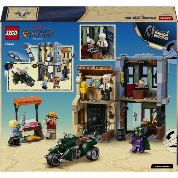 LEGO&reg; 75642 ONE PIECE - Showdown mit Kapit&auml;n Smoker (547 Teile)