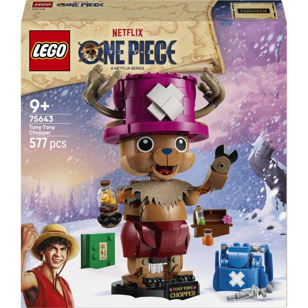 LEGO&reg; 75643 ONE PIECE - Tony Tony Chopper (577 Teile)