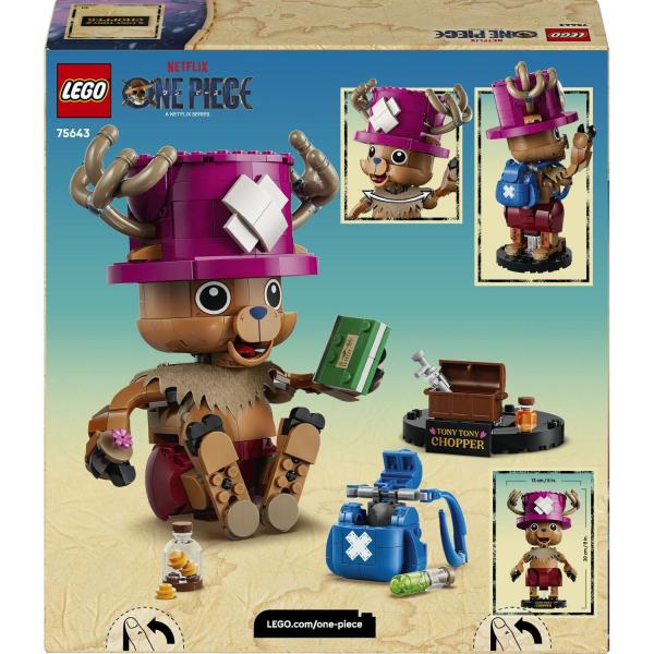 LEGO&reg; 75643 ONE PIECE - Tony Tony Chopper (577 Teile)