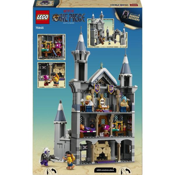 LEGO&reg; 75645 ONE PIECE - Duell im Schloss Drumm (1038 Teile)