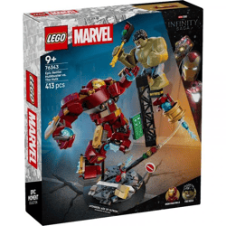 LEGO® Marvel Super Heroes™ - Duell der Giganten: Hulkbuster vs. Hulk (413 Teile)