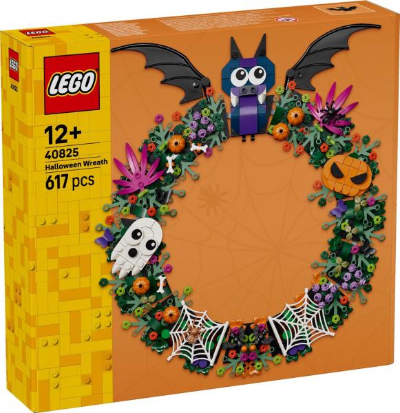 LEGO&reg; Seasons and Occasions 40825 - Halloweenkranz (617 Teile)