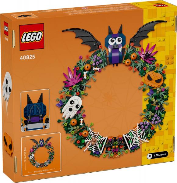 LEGO&reg; Seasons and Occasions 40825 - Halloweenkranz (617 Teile)
