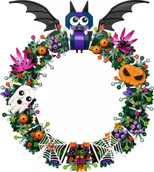 LEGO&reg; Seasons and Occasions 40825 - Halloweenkranz (617 Teile)