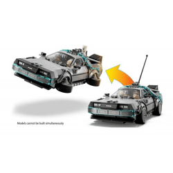 LEGO® Speed Champions - Zeitmaschine aus Zurück in die Zukunft (357 Teile)