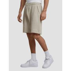leichte Another Cotton Lab Herren Shorts mit Baumwolle Beige