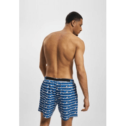 leichte Lacoste Herren Shorts Blau