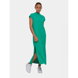 Lightweight Urban Classics Women's Dress, 140 g/m², with cotton, green