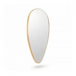 Len-Fra Wandspiegel Jackson gold 34 x 17 cm