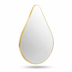 Len-Fra Wandspiegel Riverside gold 50 x 75 cm