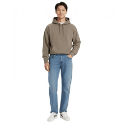 LEVI´S 502 Taper Performance Cool Herren Jeans-Hose mit schmal zulaufendem Bein Denim-Hose Baumwoll-Hose 29507-1452 