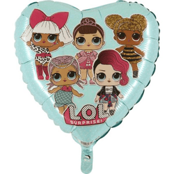 L.O.L Surprise - Herzförmiger Folienballon