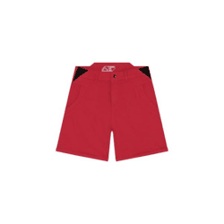 Looking for Wild Damen Kurze Hosen Bavella Shorts Rot