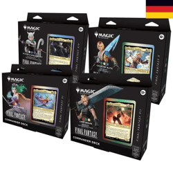 Magic the Gathering - Final Fantasy: Commander Deck Display (4) DE 