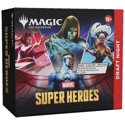 Magic the Gathering - Marvel Super Heroes Draft Night - EN