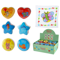 Magisches Handtuch ca. 30x30cm, 6 Motive sort. 