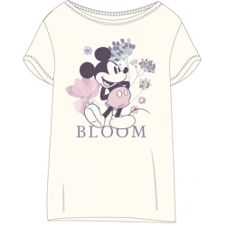 Mickey Mouse - T-Shirt Bloom für Damen - Größe S-XL