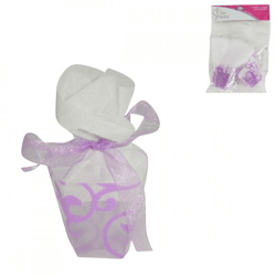 Miss france geschenkbox lila 5 cm set von 6